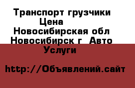 Транспорт грузчики › Цена ­ 170 - Новосибирская обл., Новосибирск г. Авто » Услуги   